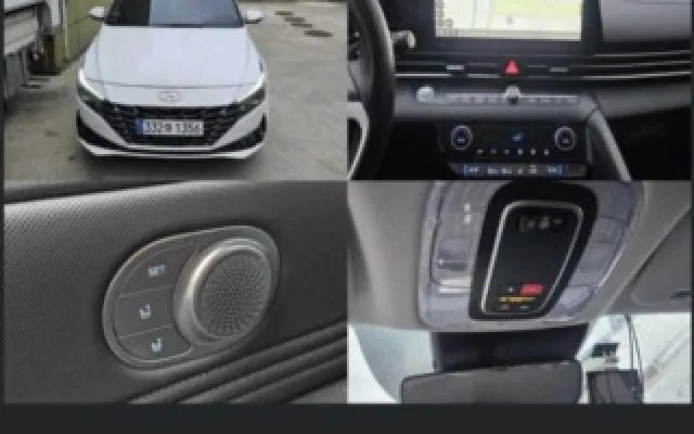 아반떼CN7 중고차 아반떼 (CN7) 1.6 모던 매물 사진 9 - 2022/10 18,000km