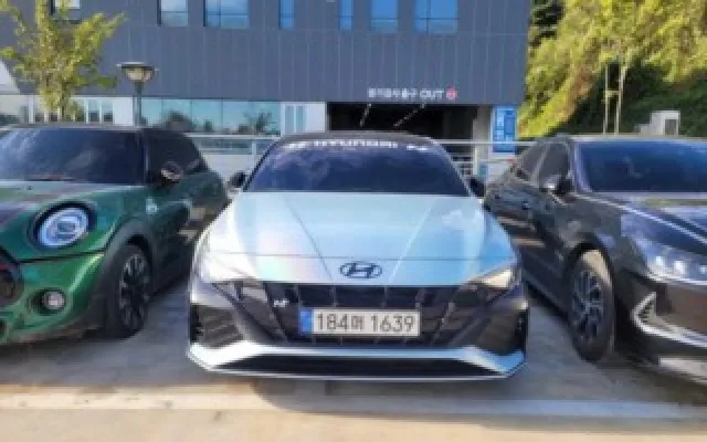 아반떼CN7 중고차 아반떼 (CN7) 2.0 N 매물 사진 4 - 2023/02 40,986km