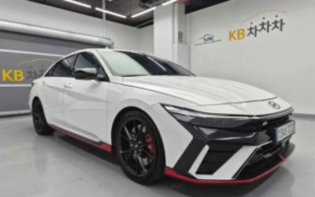 아반떼CN7 중고차 더 뉴 아반떼 (CN7) 2.0 N 매물 사진 5 - 2024/06 14,099km