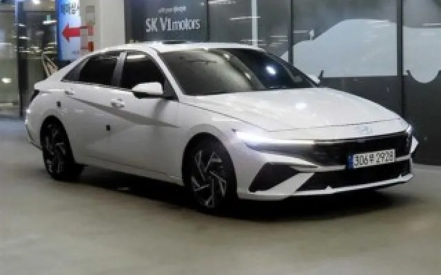 아반떼CN7 중고차 더 뉴 아반떼 (CN7) 1.6 가솔린 매물 사진 6 - 2024/10 13,995km