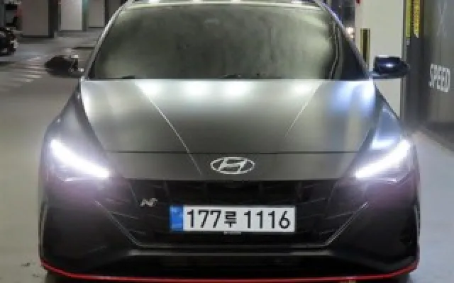 아반떼CN7 중고차 아반떼 (CN7) 2.0 N 매물 사진 15 - 2022/09 38,200km