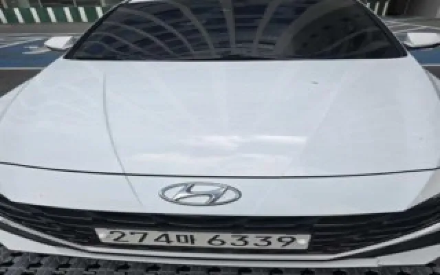 아반떼CN7 중고차 아반떼 (CN7) 1.6 모던 매물 사진 14 - 2022/07 93,276km