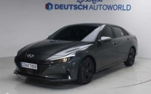 아반떼CN7 중고차 아반떼 (CN7) 1.6 모던 매물 사진 2 - 2022/05 37,255km