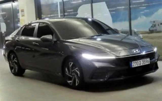 아반떼CN7 중고차 더 뉴 아반떼 하이브리드 (CN7) 1.6 HEV 매물 사진 5 - 2025/12 10,874km