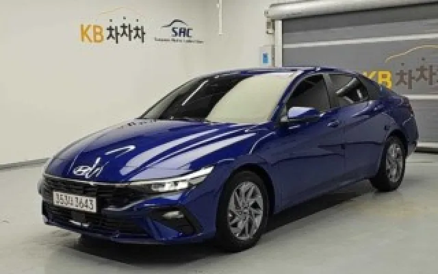 아반떼CN7 중고차 더 뉴 아반떼 (CN7) 1.6 가솔린 매물 사진 2 - 2023/06 44,606km
