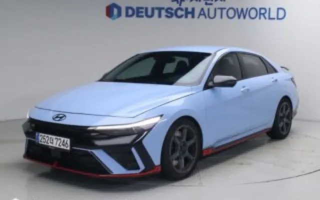 아반떼CN7 중고차 더 뉴 아반떼 (CN7) 2.0 N 매물 사진 3 - 2023/11 56,605km