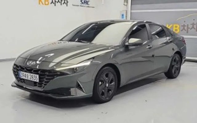 아반떼CN7 중고차 아반떼 (CN7) 1.6 모던 매물 사진 7 - 2022/05 123,259km