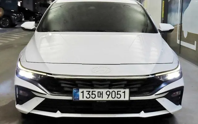 아반떼CN7 중고차 더 뉴 아반떼 (CN7) 1.6 가솔린 매물 사진 10 - 2024/07 17,000km