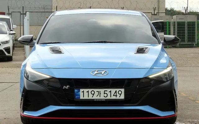 아반떼CN7 중고차 아반떼 (CN7) 2.0 N 매물 사진 11 - 2023/04 51,662km