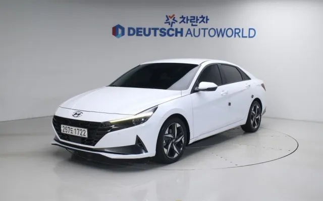 아반떼CN7 중고차 아반떼 하이브리드 (CN7) 모던 매물 사진 15 - 2022/06 92,949km