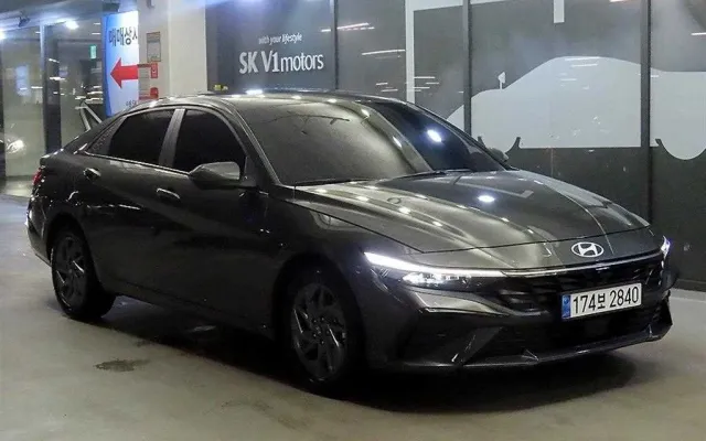 아반떼CN7 중고차 더 뉴 아반떼 (CN7) 1.6 가솔린 매물 사진 18 - 2024/05 10,625km