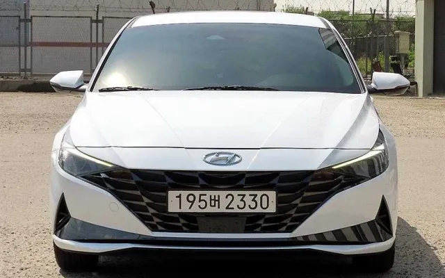아반떼CN7 중고차 아반떼 (CN7) 1.6 스마트 매물 사진 4 - 2022/07 33,793km